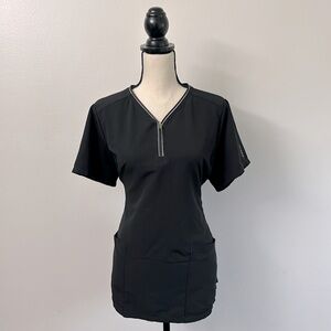 Healing Hands Black Women's Top